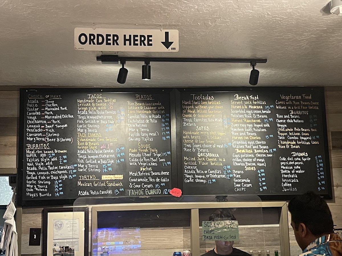 Maya's Mexican Grill Menu - Image 3