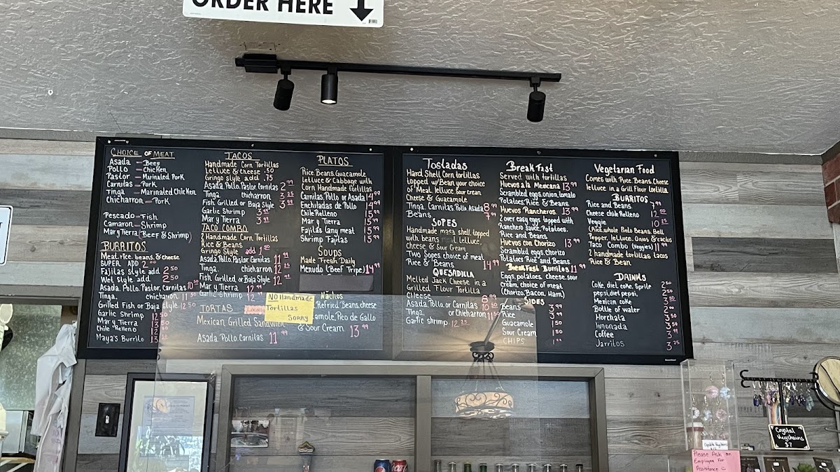 Maya's Mexican Grill Menu - Image 5